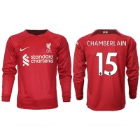 Dres Liverpool Chamberlain #15 Domaci 2022-23 Dugi Rukav
